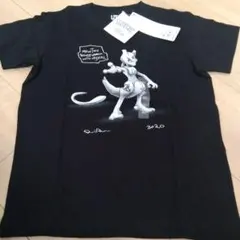 未使用ダグ付ユニクロ　Pokemon 半袖Tシャツ　ミュウツー 130