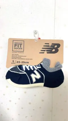 新品未使用⭐︎New Balance スニーカー型ソックス Sサイズ