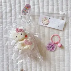 新品 キティ ケーキ スクイーズのサムネイル