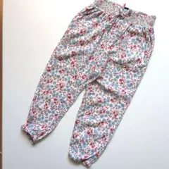 ポロラルフローレン　100 レギンス　小花柄　ポケットあり