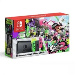 【純正品】Nintendo Switch スプラトゥーン2セット SDカード付き
