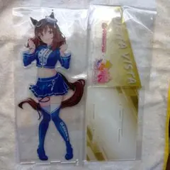 ウマ娘 Googleplay アクリルスタンド ブエナビスタ ヴィクトワールピサ