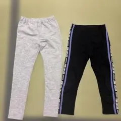 起毛レギンス セット　130cm