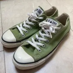 90s/USA製/ALL STAR/ピスタチオグリーン26.5cm/キャンバス