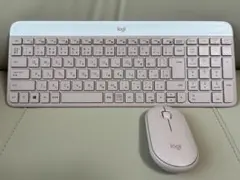 【美品】Logicool MK470 キーボード マウス ローズのサムネイル