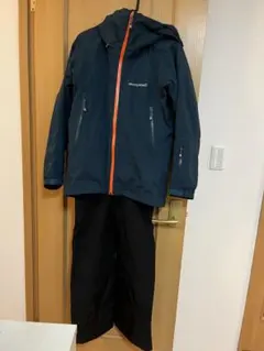 【mont-bell】スノーボード　ウェア　ジャケット＋ビプパンツセット