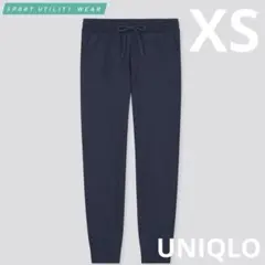 UNIQLO ウルトラストレッチアクティブジョガーパンツ ブラック XS