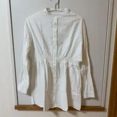 RETROGIRL ホワイト 長袖シャツ