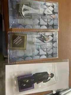 刀剣乱舞ミュージカル　陸奥一蓮 アクリルスタンド3個