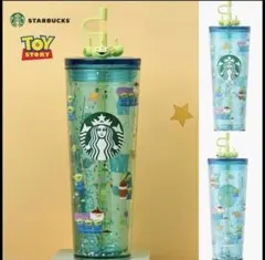 韓国 スタバ トイ・ストーリー コールドカップ710ml - メルカリ