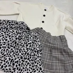 GLOBAL WORK 140 スカートセット