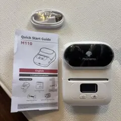 Phomemo M8F モバイルプリンター 美品 動作確認済み - メルカリ