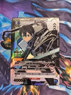 【BGS9.5】ユニオンアリーナ　ガメラ　サイン入り２枚セット BGS9.5】ユニオンアリーナ ガメラ サイン入り2枚セット 2025年