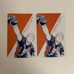 ハイキュー！！ ハイキュー展 トランプ 菅原孝支 - メルカリ