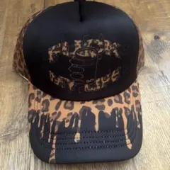 FLEXWITME FUCKMYLIFE LEOPARD DRIP CAP - メルカリ