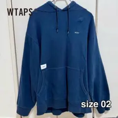 WTAPS 211ATDT-CSM10 FLAT/HOODED/COTTON