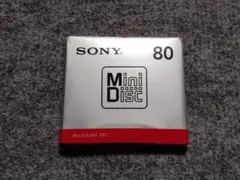 SONY MiniDisc 80分 録音用 MDW80T