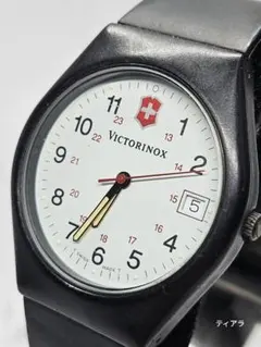 i*o様 稼働品 VICTORINOX クォーツ デイト スイス 腕時計 電池交のサムネイル