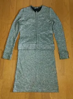 値下げ！【LOVE BOAT】未使用　ウール混　セットアップ