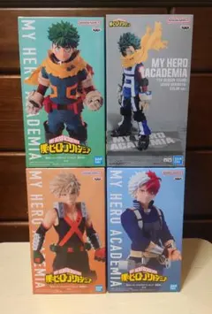 僕のヒーローアカデミア フィギュア 4体セット - メルカリ