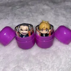 「ハイキュー!! チョコエッグ 宮侑 田中龍之介 2体セッ