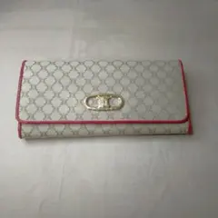 CELINE マカダム柄 長財布 　オールドセリーヌ　購入証明付き正規品のサムネイル