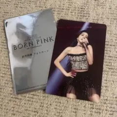 BLACKPINK BORN PINK 前売特典　ジス