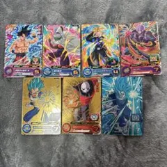 スーパードラゴンボールヒーローズ Pカードセット