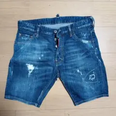 【美品】DSQUARED2 デニムショートパンツ 44 イタリア製のサムネイル