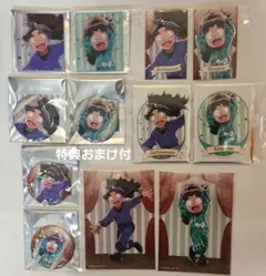 おまけ付き 鬼滅の刃 嘴平伊之助 アクスタ まとめ売り 11点セット