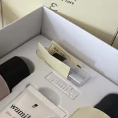 ワミレスニュースキンリフレッシャーセット - メルカリ