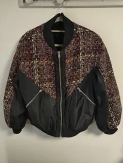 HARE 異素材リバーシブル ブルゾン フリーサイズ