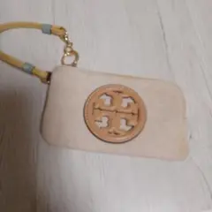 Tory Burch フラグメントケース ベージュ/マルチカラー