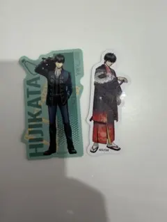 土方十四郎 ステッカー 2種セット 銀魂　映画　土方　ステッカー　セット