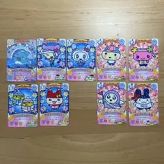 【まとめ売り】にゅー！ごっちカード 大量セット R含む カード たまごっち