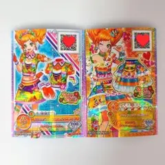 アイカツ オレンジサマーアドベンチャーシャツ&ワンダフルパフェボトムス