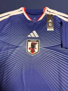 タグ付き adidas サッカー日本代表 レプリカ長袖 3xl - メルカリ