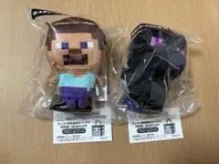 マイクラ フリューくじ ぬいバディ それぞれダブルキャンペーン券付いてます