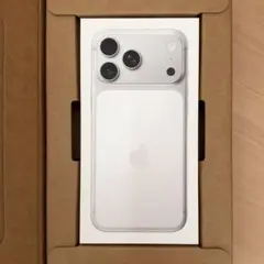 新品未開封】iPhone17ProMax 256GB シルバー - メルカリ
