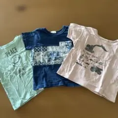 男の子　Tシャツ　90cm 3枚セット
