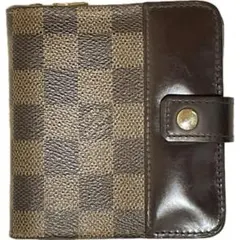 LOUIS VUITTON ヴィトン ダミエコンパクトジップ N61668