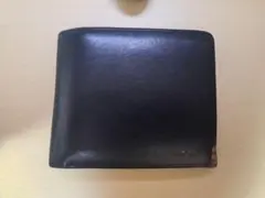 Paul Smith 二つ折り財布 ブラック レザー　　 箱ありのサムネイル