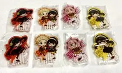 SPY×FAMILY ぴょんコレアクリルスタンド　８つセット