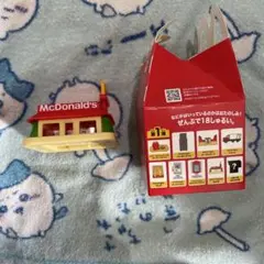 ハッピーセット　ミニチュアマクドナルド　お店