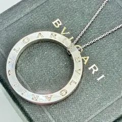 美品‼️ BVLGARI ブルガリ SV925 サークルロゴ サークル ネックレス