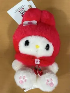 ハローキティ ご当地キティ ぬいぐるみキーホルダー 明石 - メルカリ