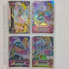 アイカツ スターフェスティバル4枚セット