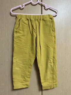 GU 90サイズ イエローパンツ