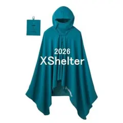 エックスシェルター 暑熱αポンチョ コヨーテ ワークマン 2026年 - メルカリ