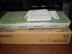 ●SONY BDZ-ZW1800 ●ソニ-にて点検済●ＨＤＤ・光学ドライブ交換済のサムネイル